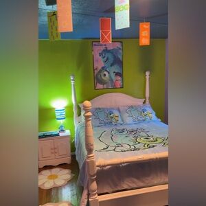 Monsters Inc complete room decor